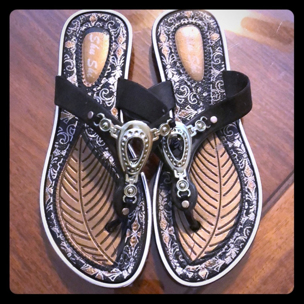 Beautiful detailed sandals